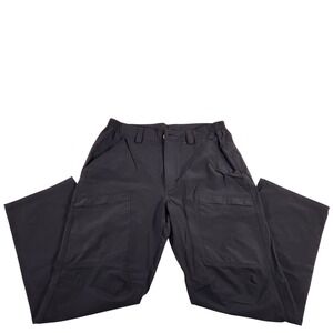 Free Soldier Mens Tactical Outdoor Hiking Pants Black 34x30 FA022601 Utility